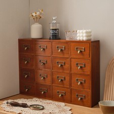 Wooden Storage 16 Drawers