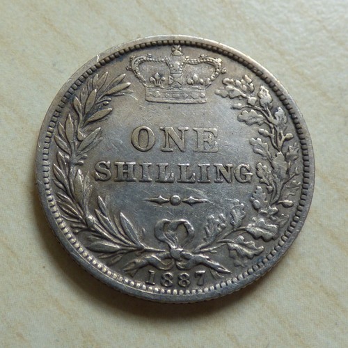 Queen victoria shilling - 1,