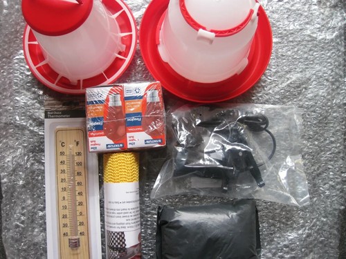 Chick brooder starter kit 5 - brooder,