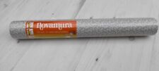 Vintage WALLPAPER Novamura Easy Hang (Ditsy ) Grey/ White Floral 80s 4 AVAILABLE