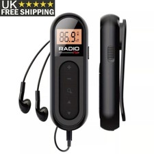 Mini Digital LCD FM Radio