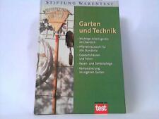 Garten und Technik