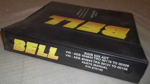 Bell b40b 6x6 - b40b, articulated