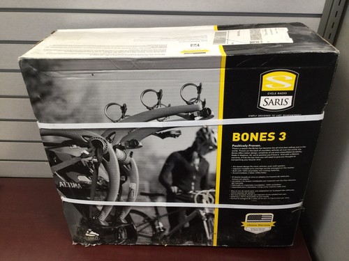 Saris bike trunk carrier 801 - saris,