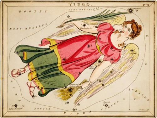 Vintage horoscope - vintage,