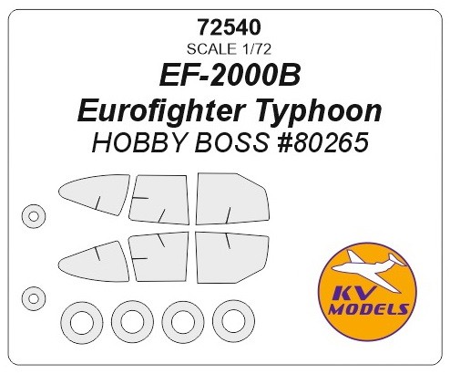Models kv72540 eurofighter - kv,
