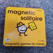 magnetic solitaire by goplay Magnetic Games for Travel
