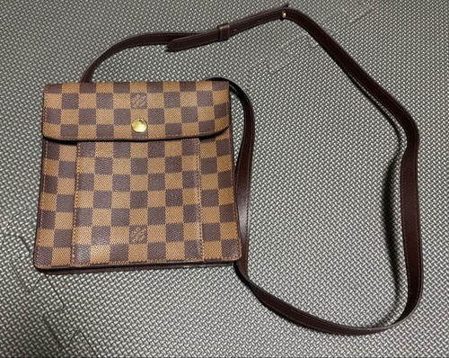 Louis vuitton brown leather - vuitton,