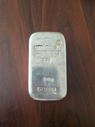 Umicore feinsilber 999 - feinsilber, silver