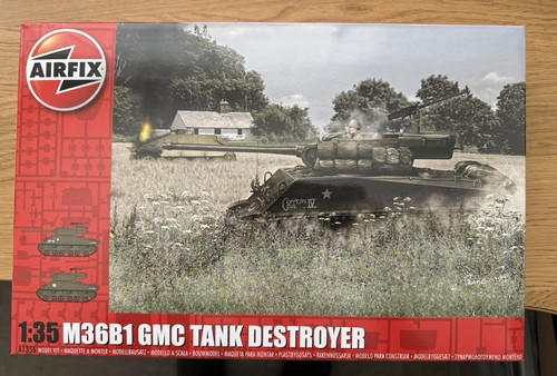 Airfix m36b1 gmc tank - airfix,