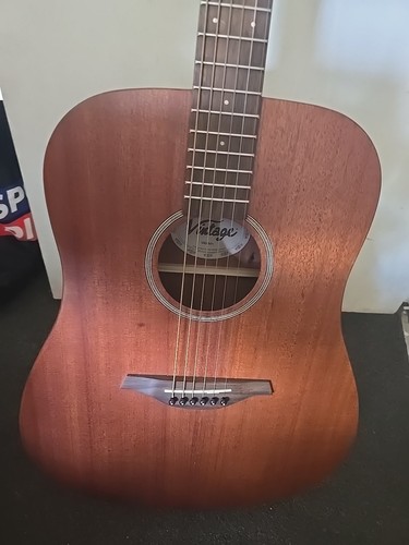 Vintage acoustic guitar v400mh - acoustic,