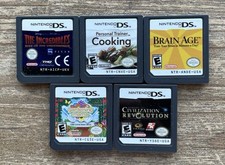 Nintendo Ds 3ds Games Bundle