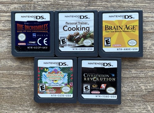 Nintendo 3ds games bundle - ds,
