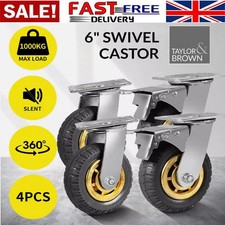 4X Heavy Duty 150mm 1000KG