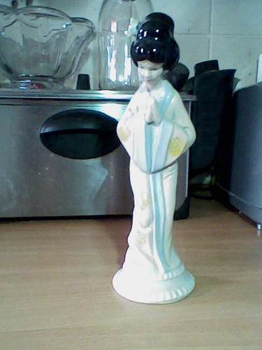 Vintage japanese geisha - vintage,