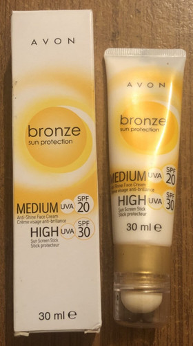 Avon bronze sun protection - sun,