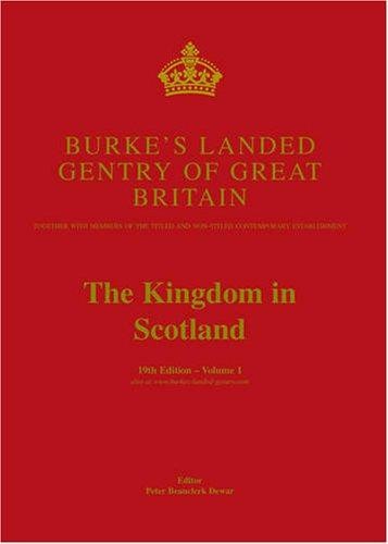 Burke landed gentry great - landed,