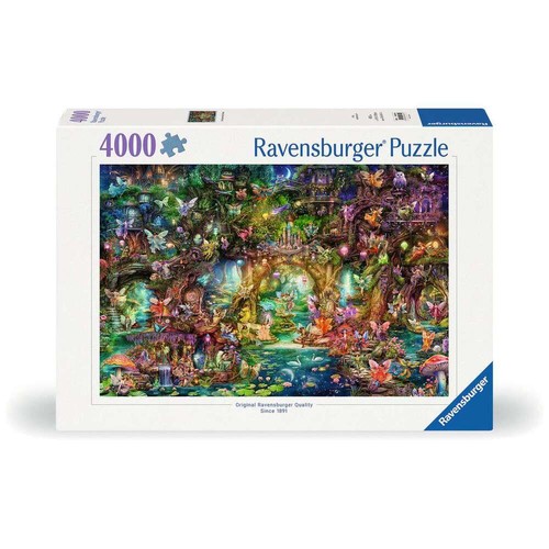 Ravensburger hidden world - world, of