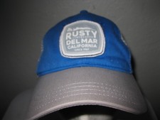 Rusty Surfboards Hat cap osfm
