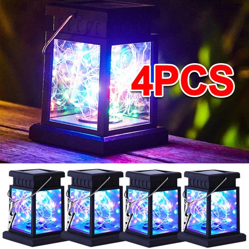 Solar powered hanging - 4x,