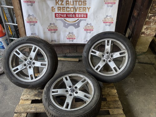 Alloy wheel silver - mg,