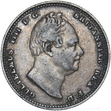 1834 Shilling - William IV
