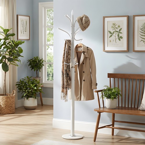 Freestanding coat rack hat - freestanding,