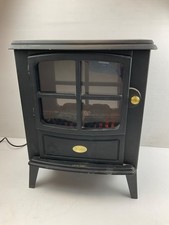 Dimplex Brayford 2KW Electric Freestanding Stove Heater in Black.