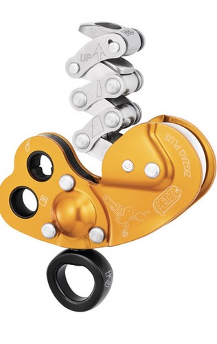 Petzl zigzag plus mechanical - plus,