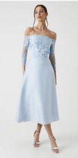 Coast Pale Blue Embellished