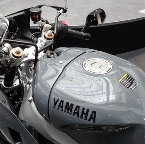 Yamaha motorcycle vinyl - 2, x