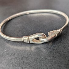 Rare sterling silver links of