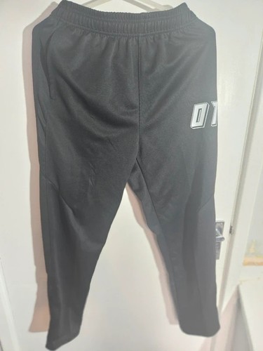Sport black trackie bottoms - black,