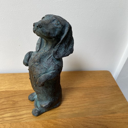 Dachshund bronze finish - dachshund,
