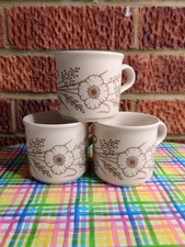 Three Vintage 1970 Mid Century