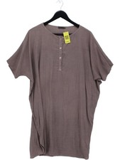 OSKA Women's Top M Brown 100%