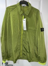 Green Stone Island Shimmer
