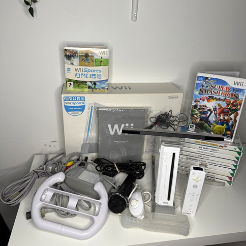 Nintendo wii rvl - wii, rvl-001