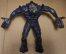 Trendmasters SPACE ALIEN HUNTER ~ 11" Vintage big Rubber Bendy Figure 1