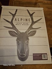 Stag Head Wall Mounted Animal