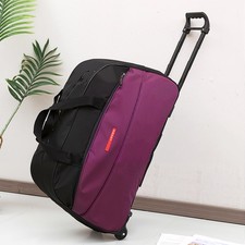 Large Luggage Travel Bag Trolley Holdall Carry on Luggage Suitcase Duffel Bags