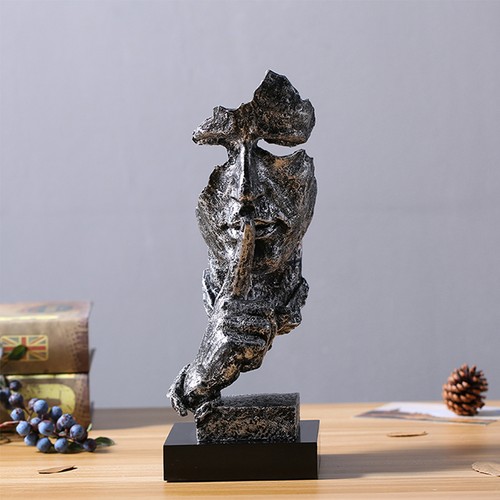 Modern creative resin statue - resin,
