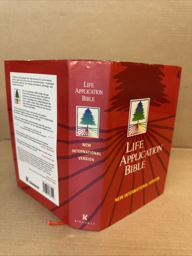 Life application bible - life,