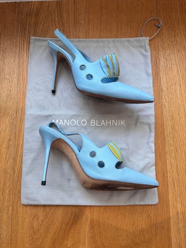 Rare authentic manolo blahnik - authentic,