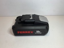 Ferrex 18v Li-Ion 2.0Ah