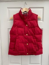 JOULES Red Quilted Padded High