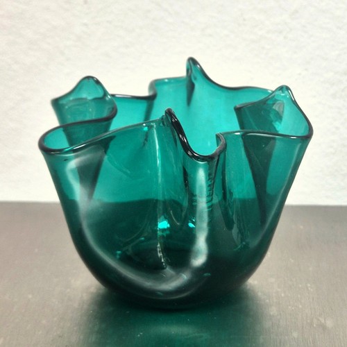 Venini glass vase fazzoletto - venini,,
