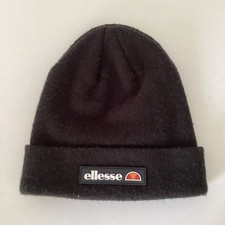 Ellesse Beanie Hat Black Knit