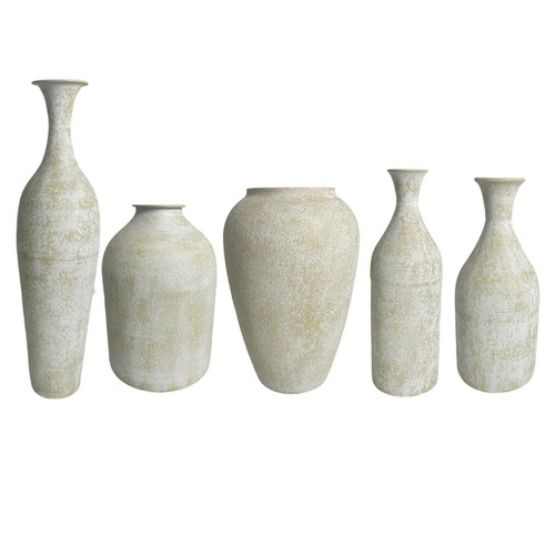 Ceramic flower vase rustic - ceramic,