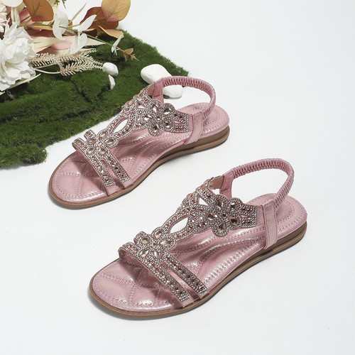 Ladies low wedge heel - low, platform
